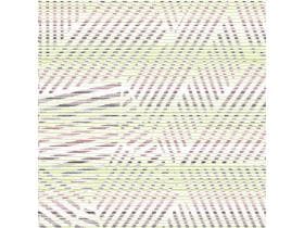 Servietten Spanlin Bio, 40 x 40 cm 1/4 Falz, "Femke" hellgrün-beere-schwarz