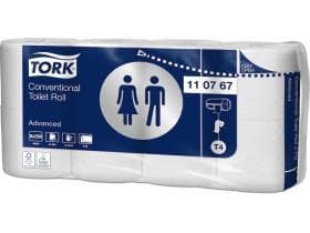 WC-Papier Tork Advanced (T4) hochweiss, 250 Coupons (9.4 x 12 cm)