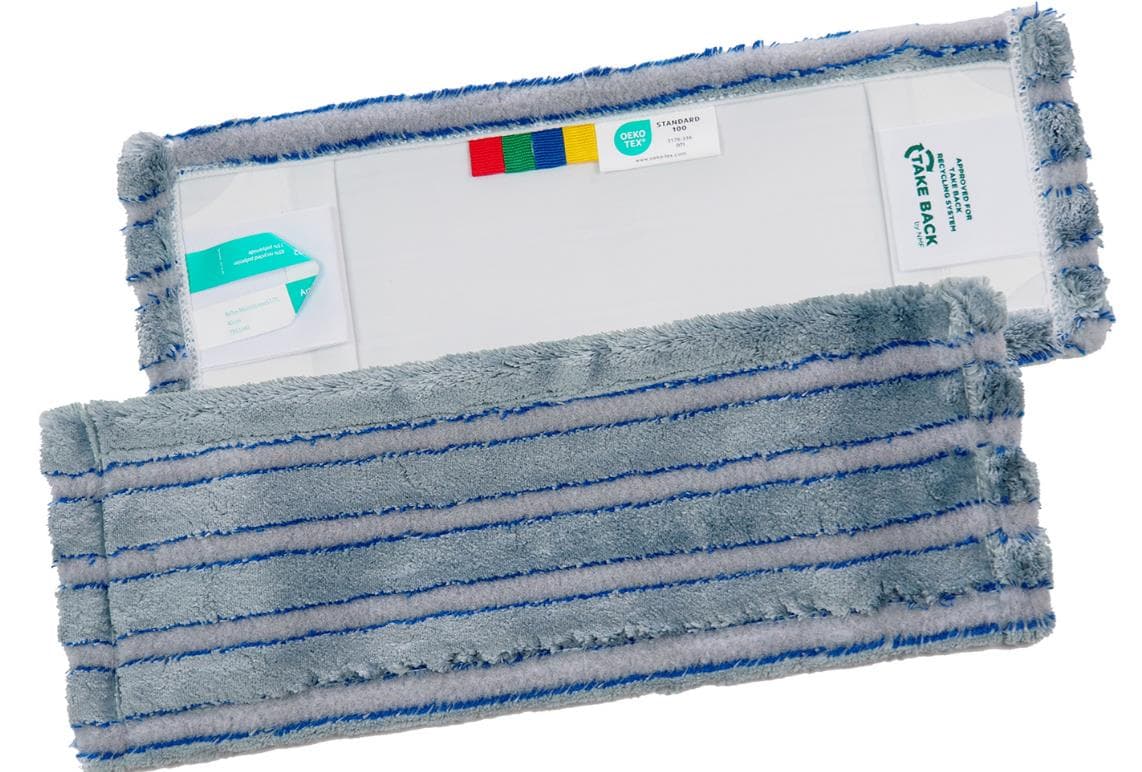 ReTex MicroStripe 40 grau / blau