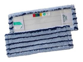 ReTex MicroAllround 40 grau / blau Tasche / Lasche, Microfaserbezug mit
