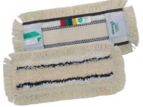 ReTex Multi 40 cm weiss / schwarz Nachhaltiger Mischgarnbezug