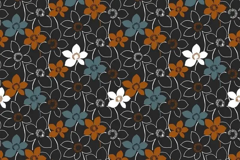 Tischläufer Airlaid, 40 cm x 24 m, "Cora" schwarz