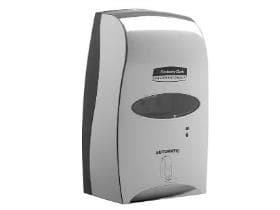 Hautpflegespender berührungslos H 29.0 x B 18.3 x T 10.0 cm, verchromt