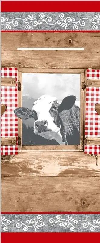 Besteckserviette Airlaid, 40 x 33 cm 1/8 Falz, "Almblick"