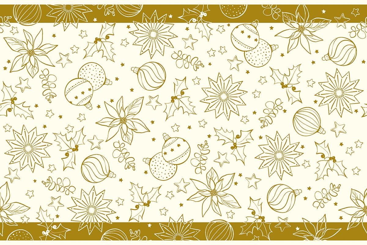 Tischläufer Airlaid, 40 cm x 24 m, "Milan" champagner