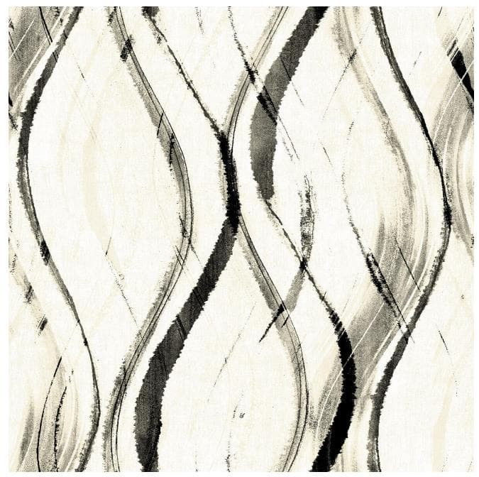 Tovaglioli Airlaid 65 g/m², 40 x 40 cm, 1/4 piega, "Albi" pietra di ghiaia-nero