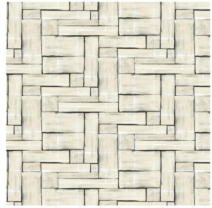 Nappes Airlaid, 80 x 80 cm, 1/8 pli, "Theo" pierre de galet-noir