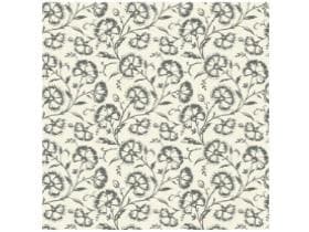 Nappes Airlaid, 80 x 80 cm, pliage 1/8, "Ines" pierre de galet-anthracite