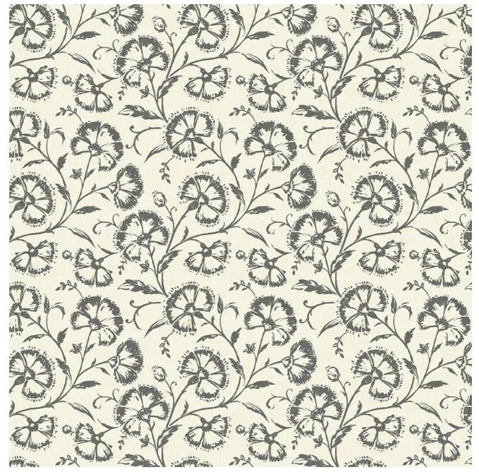 Nappes Airlaid, 80 x 80 cm, pliage 1/8, "Ines" pierre de galet-anthracite