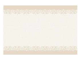 Tischläufer Airlaid, 40 cm x 24 lfm, "Janina" pebble stone