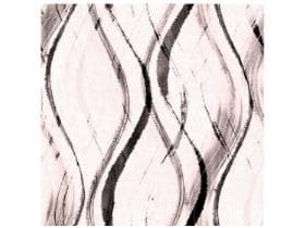 Serviettes Airlaid 65 g/m², 40 x 40 cm, 1/4 pli, "Albi" rose-noir