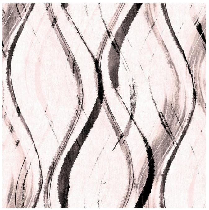 Tovaglioli Airlaid 65 g/m², 40 x 40 cm, 1/4 piega, "Albi" rosa-nero.