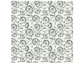 Nappes Airlaid, 80 x 80 cm, pliage 1/8, "Ines" sauge-anthracite