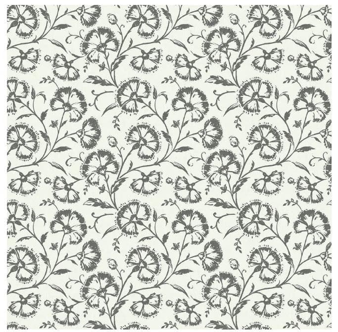 Nappes Airlaid, 80 x 80 cm, pliage 1/8, "Ines" sauge-anthracite