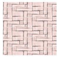 Nappes Airlaid, 80 x 80 cm, pliage 1/8, "Theo" rose-noir