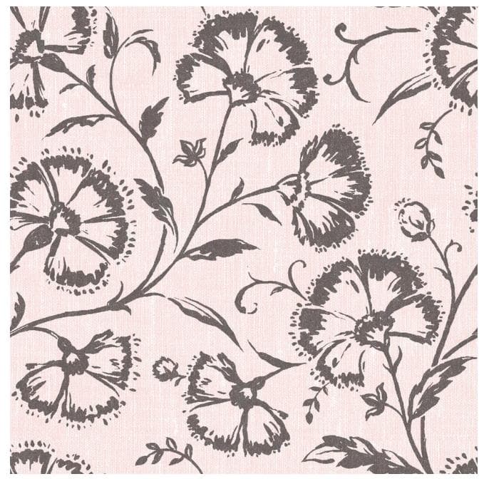 Tovaglioli Airlaid 65 g/m², 40 x 40 cm, 1/4 piega, "Albi" rosa-antracite