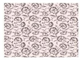 Nappes en airlaid, 80 x 80 cm, 1/8 pli, "Ines" rose-anthracite.