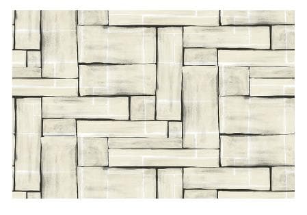 Tischläufer Airlaid, 40 cm x 24 lfm, "Theo" pebble stone-schwarz