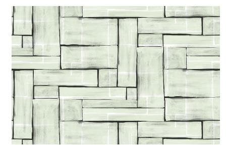 Tischläufer Airlaid, 40 cm x 24 lfm, "Theo" salbei-schwarz