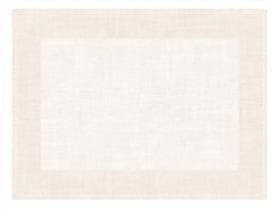 Set de table en non-tissé 55 g/m², 30 x 40 cm "Zione" pierre de galets