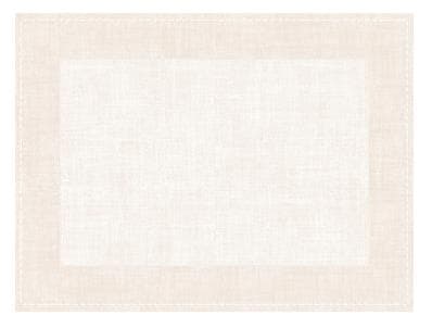 Set de table en non-tissé 55 g/m², 30 x 40 cm "Zione" pierre de galets