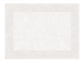 Set de table en non-tissé 55 g/m², 30 x 40 cm "Zione" gris