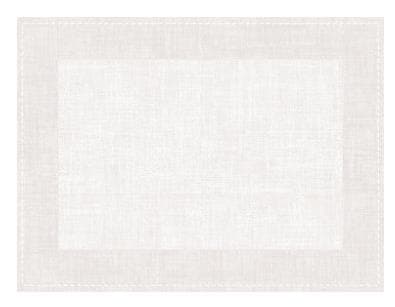 Set de table en non-tissé 55 g/m², 30 x 40 cm "Zione" gris