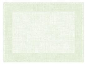 Set de table en non-tissé 55 g/m², 30 x 40 cm "Zione" sauge