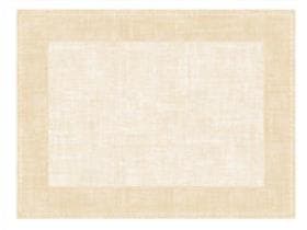 Set de table en non-tissé 55 g/m², 30 x 40 cm "Zione" marron