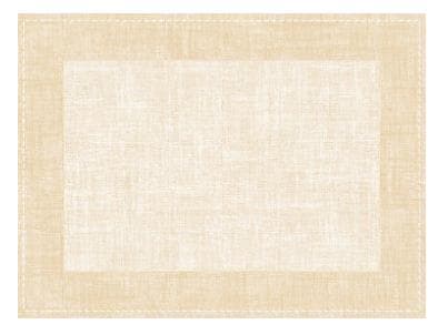 Set de table en non-tissé 55 g/m², 30 x 40 cm "Zione" marron