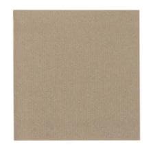 Serviettes Softpoint, 20 x 20 cm, 1/4 pli, "Basic" beige gris.