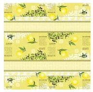 Nappes Airlaid, revêtement nacré, 80 x 80 cm, 1/8 pli, "Jona"