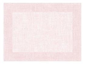 Set de table en non-tissé 55 g/m², 30 x 40 cm "Zione" rose