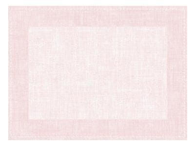 Set de table en non-tissé 55 g/m², 30 x 40 cm "Zione" rose