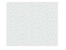 Nappes Airlaid, revêtement nacré, 80 x 80 cm, pliage 1/8, gris "Gala"