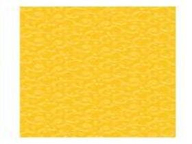 Nappes Airlaid, revêtement nacré, 80 x 80 cm, pliage 1/8, "Gala" jaune