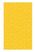 Nappes Airlaid, revêtement nacré, 80 x 80 cm, pliage 1/8, "Gala" jaune