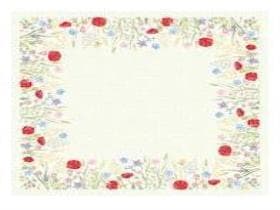 Nappes Airlaid, Pearl-C., 80x80 cm, 1/8 pli, aquarelle "Susanne"