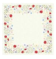 Nappes Airlaid, Pearl-C., 80x80 cm, 1/8 pli, aquarelle "Susanne"