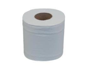 WC-Papier Katrin Plus, Tissue hochweiss 3-lagig, 250 Coupons (9.5 x 11 cm),