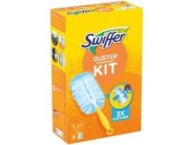 Swiffer Staubmagnet Starterset Griff + 3 Tücher