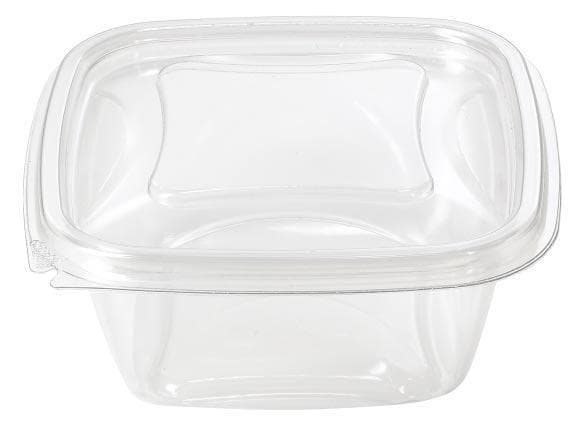 Salatschalen quadratisch, 500 ml, 125 x 125 x 67 mm