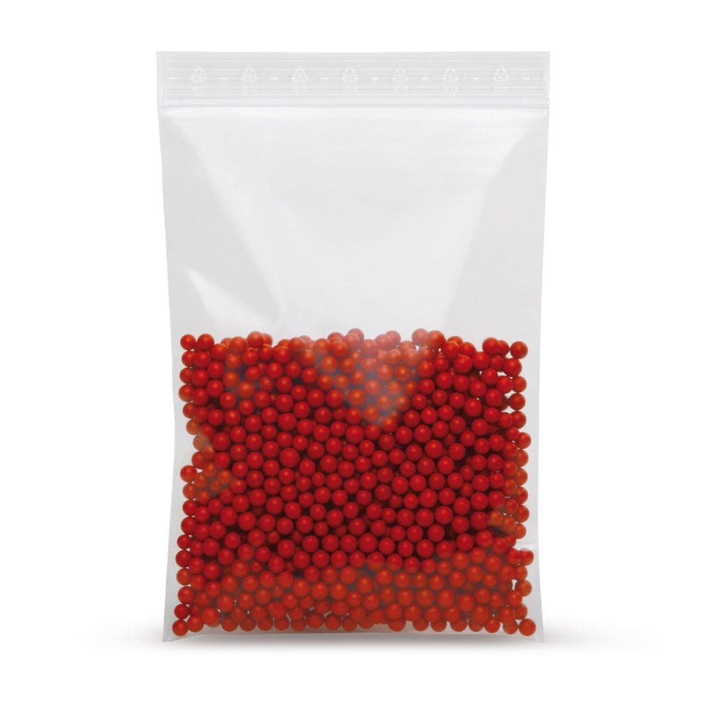 Minidruckverschlussbeutel 160 x 220 mm 0.075mm, transp., ohne Beschriftungsfeld