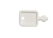 Schlüssel SanTRAL, Classic weiss für SEIFENSPENDER SANTRAL