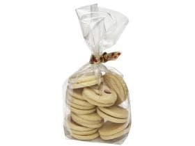 OPP-Kreuzbodenbeutel 30 my, 120 x 225 mm transparent