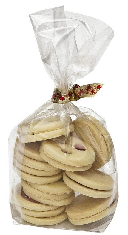 OPP-Kreuzbodenbeutel 30 my, 145 x 235 mm transparent