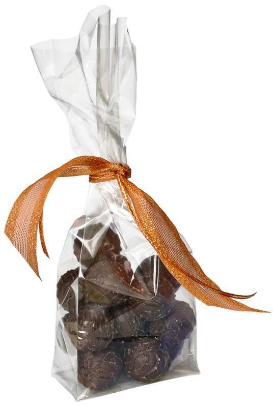 Blockbodenbeutel OPP 40 my transparent, 100 + 60 x 280 mm