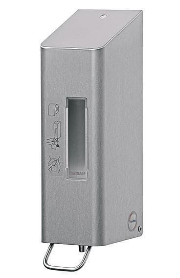 Toilettensitzreiniger für 250 ml, Edelstahl, zum Nachfüllen