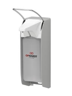 IMP T A/24, Eurospender, Aluminium, Seife oder Desinfektionsmittel, 1000 ml,