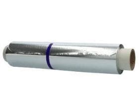 Aluminiumfolie 12 my, 30 cm x 150 lfm lose